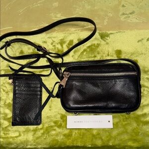 Aimee Kestenberg Black Crossbody Bag